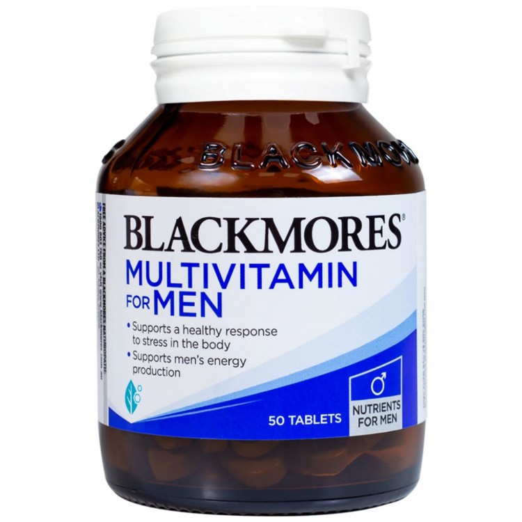 Blackmores Multivitamin for men 50 viên