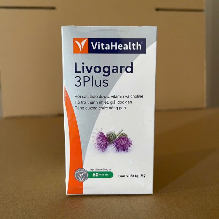 VitaHeath Livogard 3Plus 60 viên