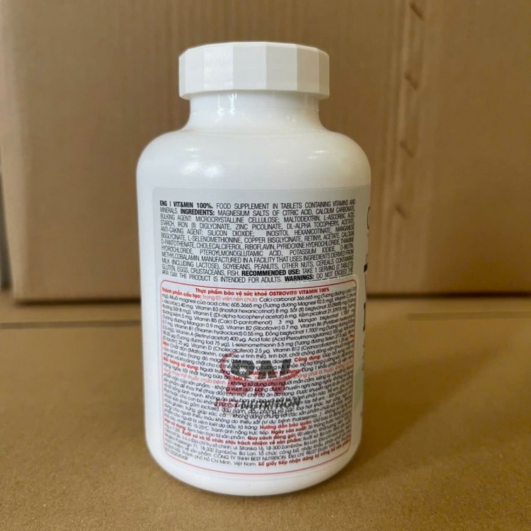 Ostrovit VIT&MIN; 100% (90 viên)