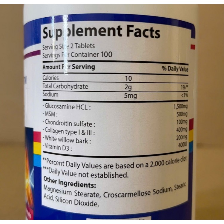 Pharmekal Mobili Flex 200 viên