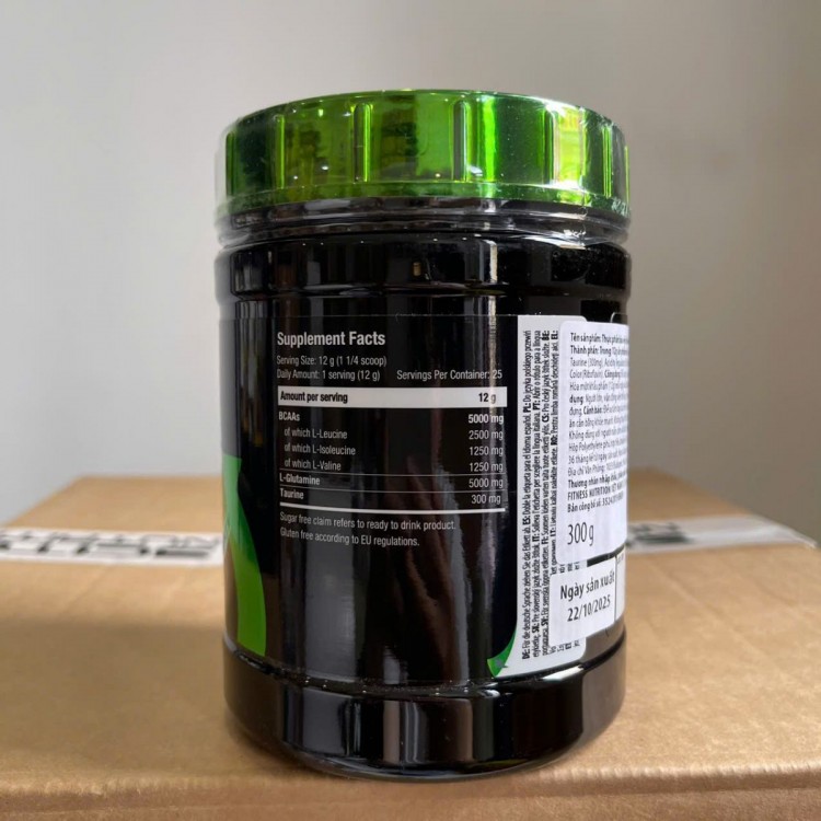 Scitec BCAA + Glutamine Xpress 300g Lime