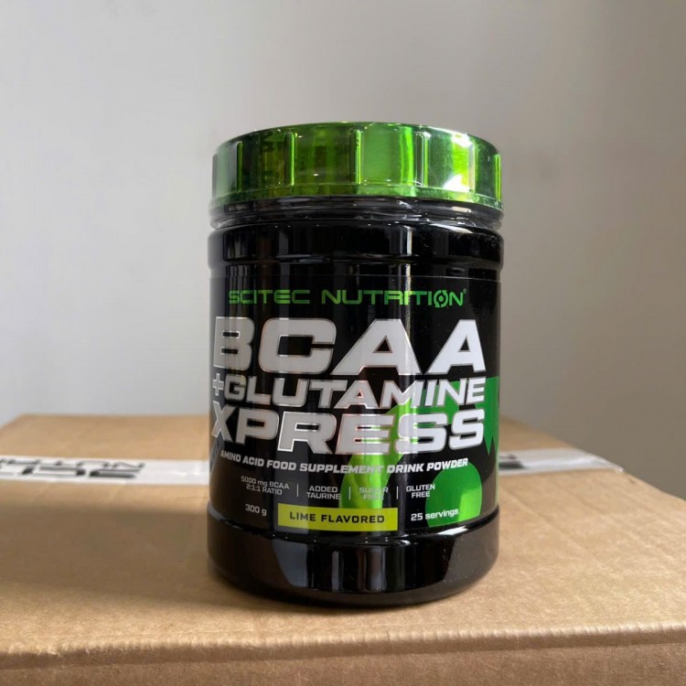 Scitec BCAA + Glutamine Xpress 300g Lime