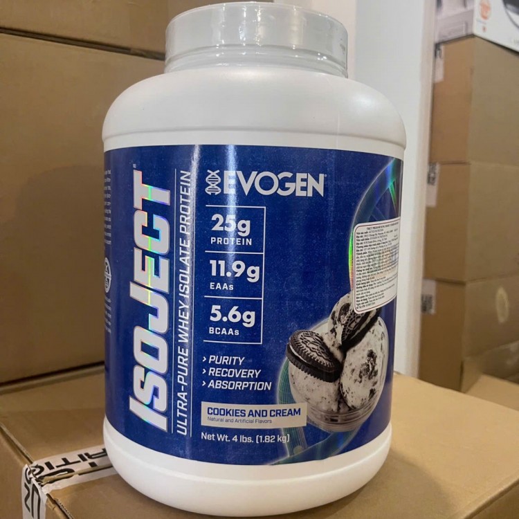 IsoJect 4lbs Evogen