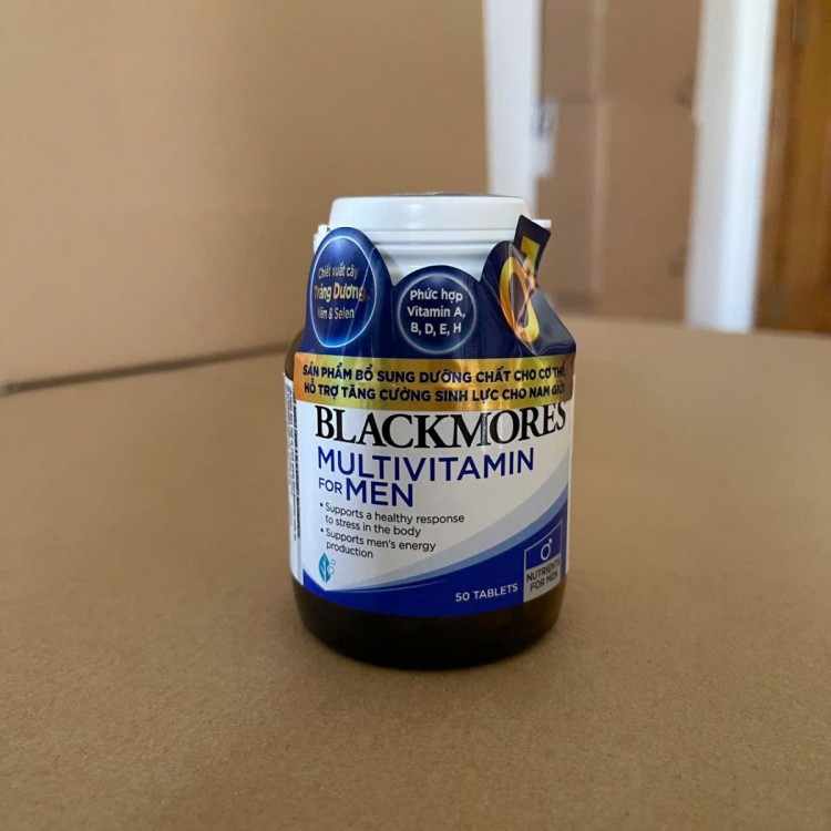 Blackmores Multivitamin for men 50 viên