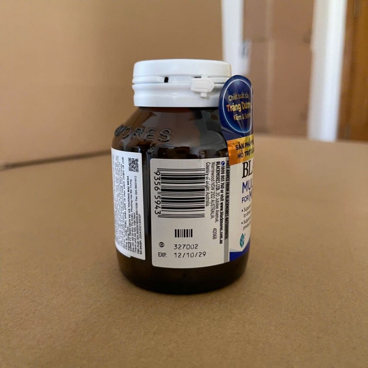 Blackmores Multivitamin for men 50 viên