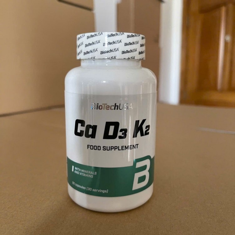 Ca D3K2 (90 viên) - BiotechUSA
