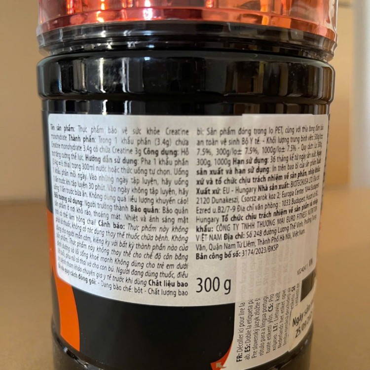 Scitec Creatine Monohydrate 300g