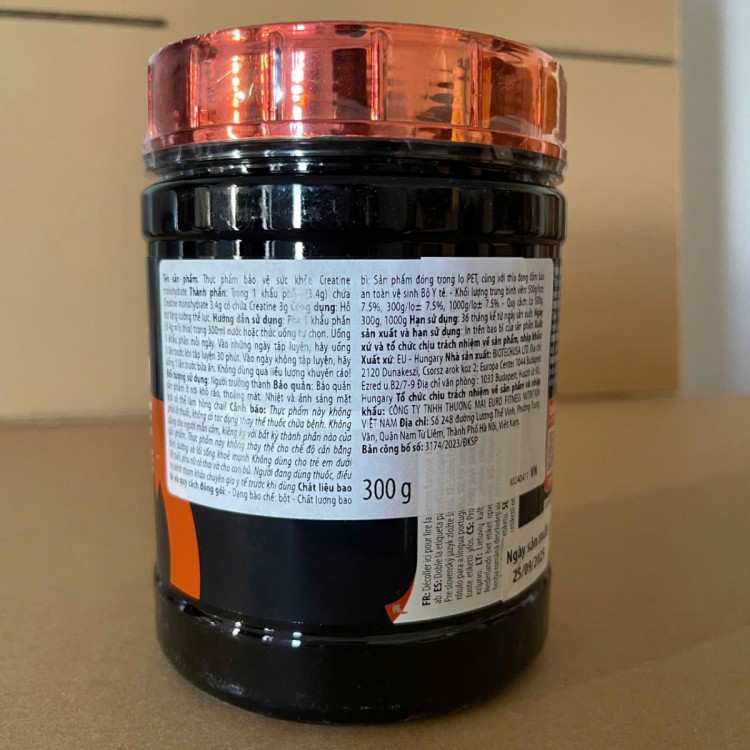 Scitec Creatine Monohydrate 300g