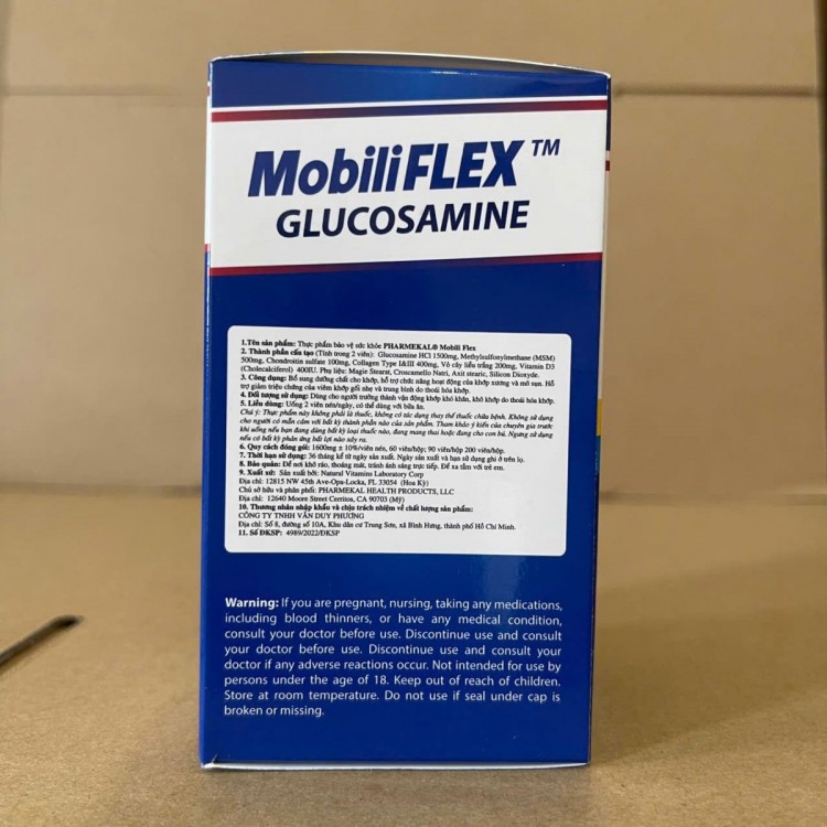 Pharmekal Mobili Flex 60 viên