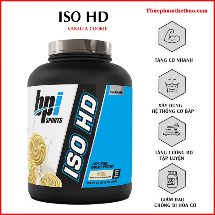ISO HD 5lbs (2.27Kg)