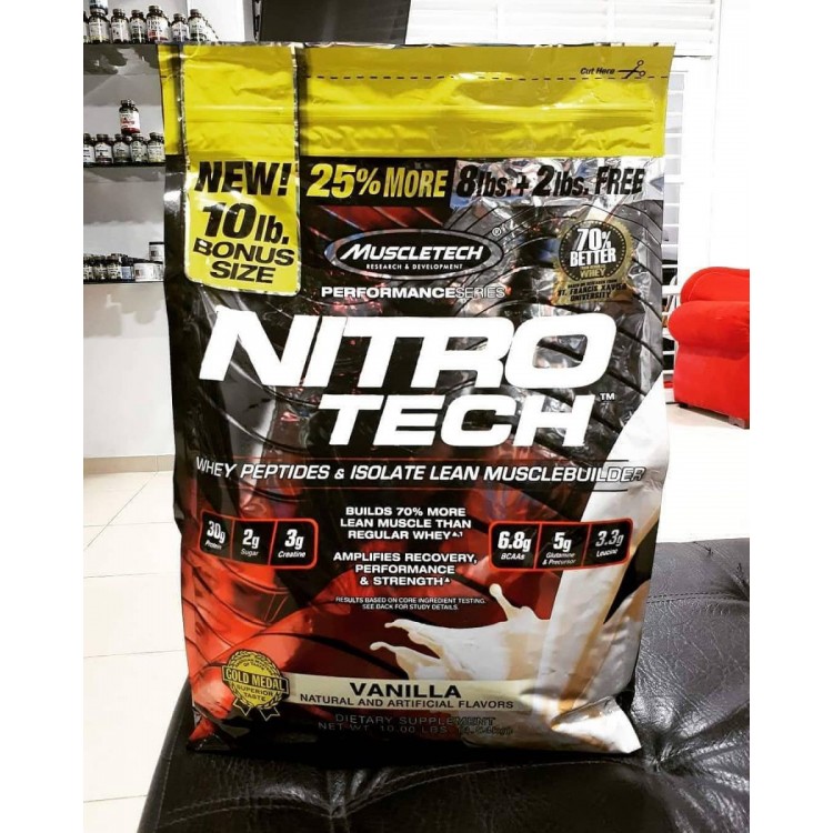 Nitro-Tech (10lbs)