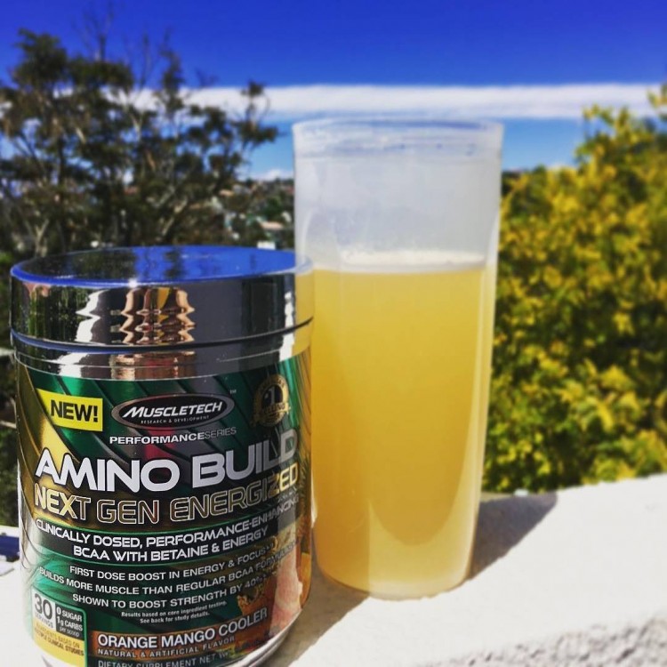 Amino Build Next Gen (30 liều dùng)