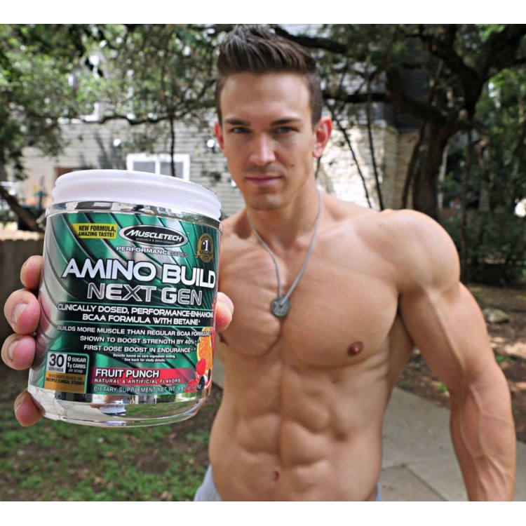 Amino Build Next Gen (30 liều dùng)