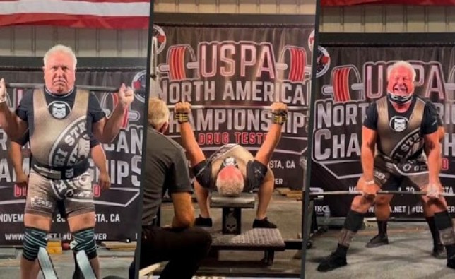 HUYỀN THOẠI POWERLIFTING RUDY KADLUB CHIA SẺ CÁCH LẬP 4 KỶ LỤC THẾ GIỚI Ở TUỔI 71
