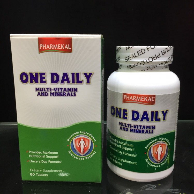 ONE DAILY MULTIVITAMIN AND MINERAL 60 viên