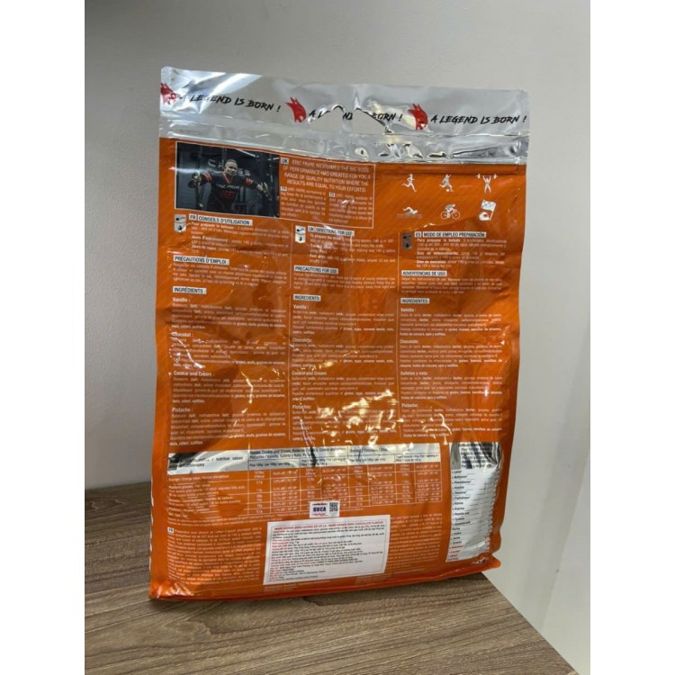 MASS GAINER ZERO (6kg)- Eric Favre