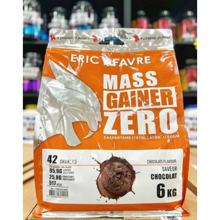 MASS GAINER ZERO (6kg)- Eric Favre